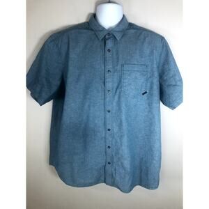 5.11 Tactical Men's Ares Shirt Size XL Short Sleeve Blue